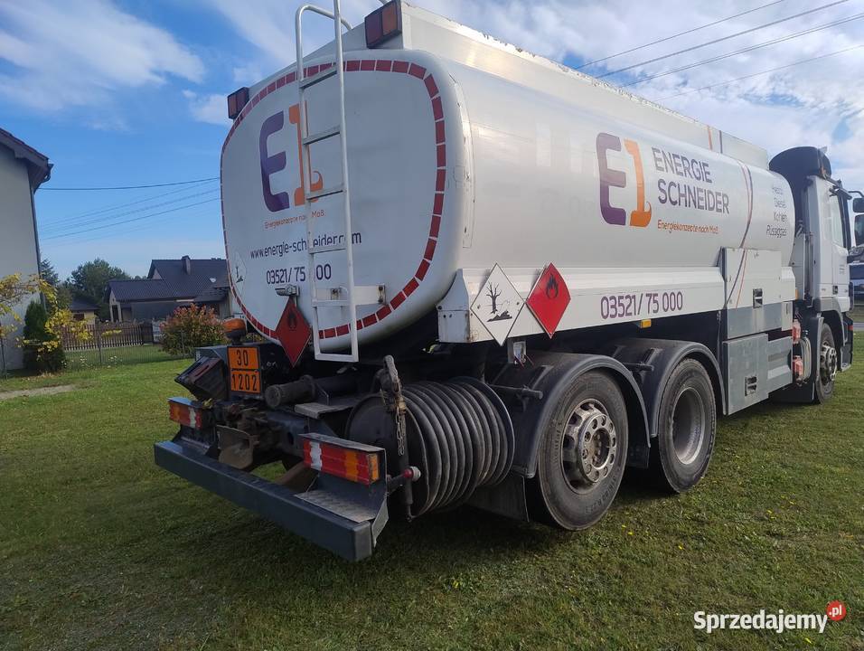 MercedesBenz actros 2544 cysterna Cysterny Grabów nad Prosną
