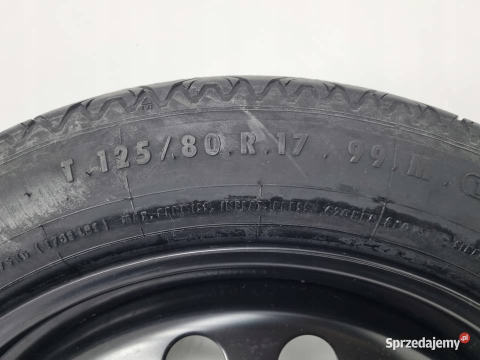 KOŁO DOJAZDOWE Ford S Mondeo mk4 dojazdówka Chełm