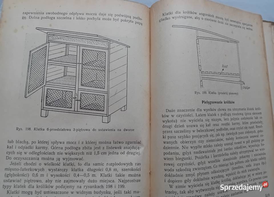 Przewodnik działkowca PWRiL 1954 r Wydanie I Koźminek