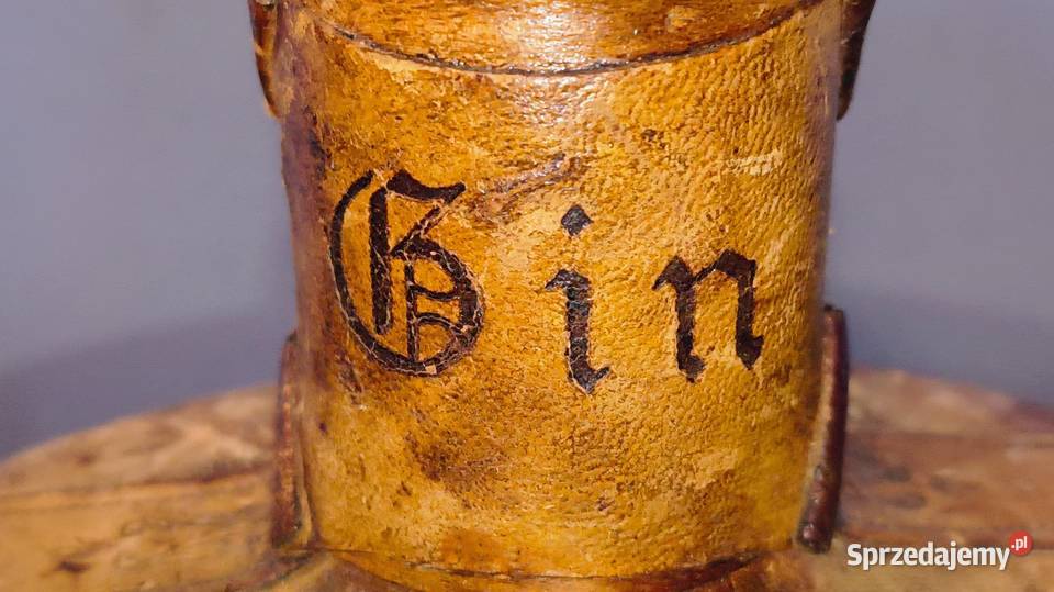 Włoska karafka skóra Pozostałe Chorzew