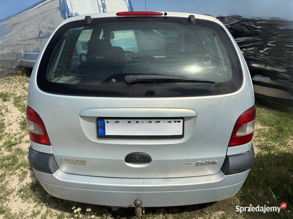 Klapa Tył Bagażnika Renault Scenic I