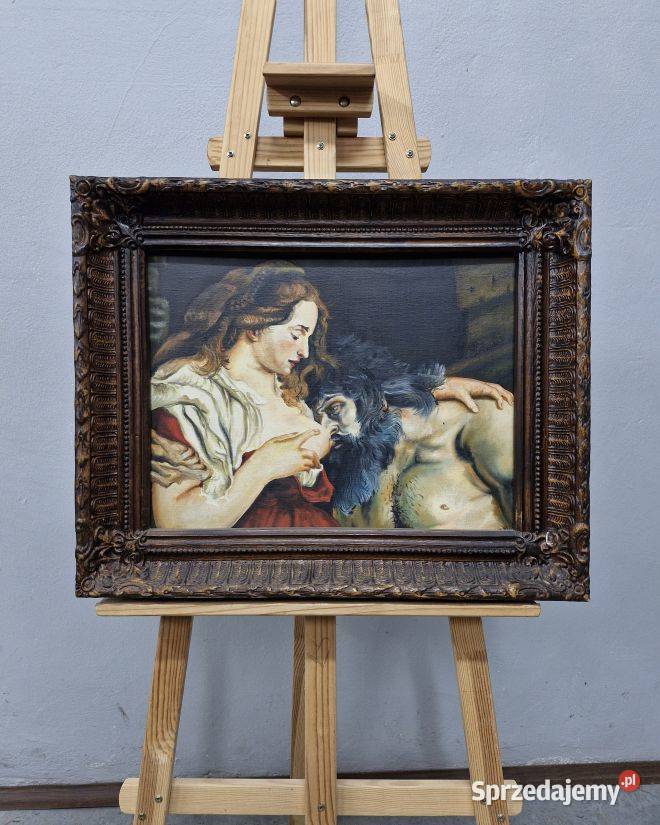 Caritas Romana Olej na Płótnie Arkadiusz mazowieckie Marki