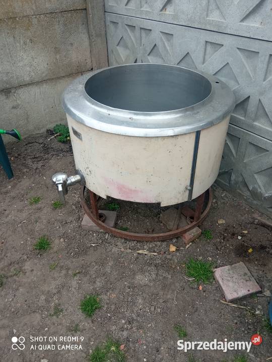 Kocioł warzelny masarski miesa Krotoszyn