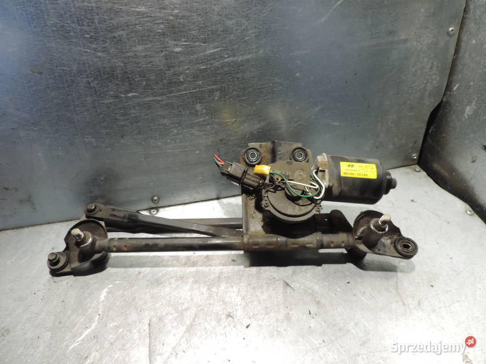 MECHANIZM WYCIERACZEK PRZÓD HYUNDAI GETZ FL Nowy Sącz