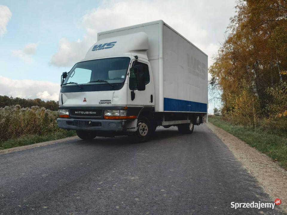 Mitsubishi Canter 30 TURBO Kontener 42 Winda Miastków Kościelny