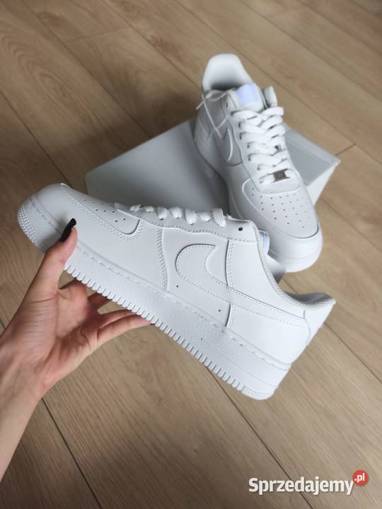Buty air force 1 białe
