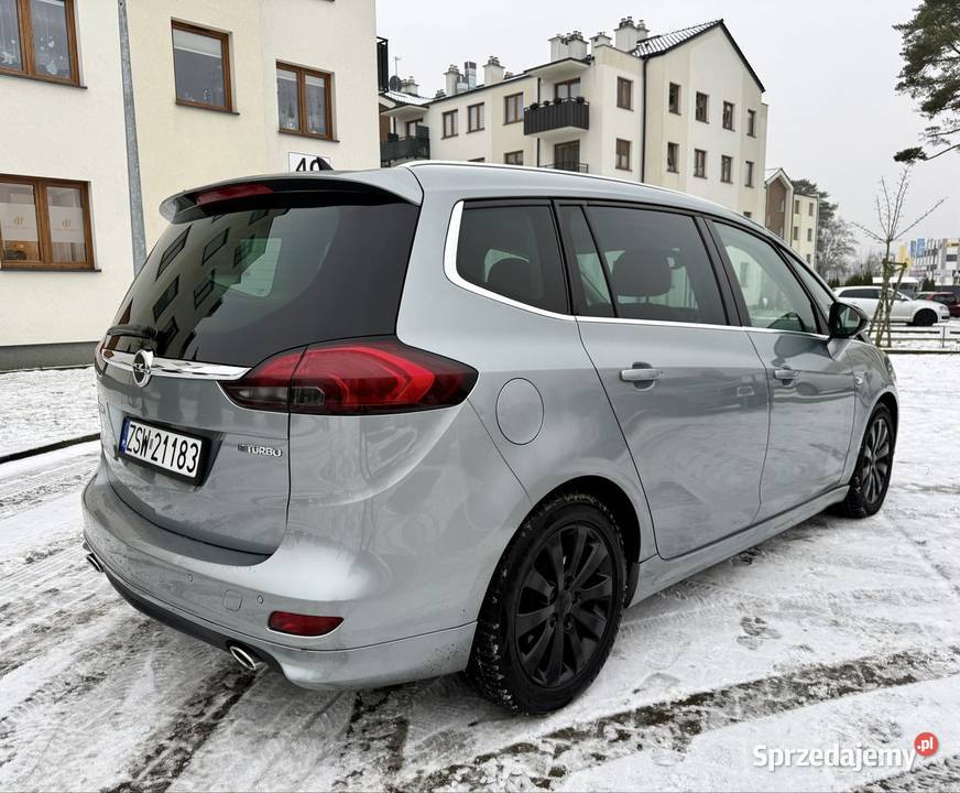 Opel Zafira OPC 2014r 20 CDTI 7 osobowa Zadbana manualna