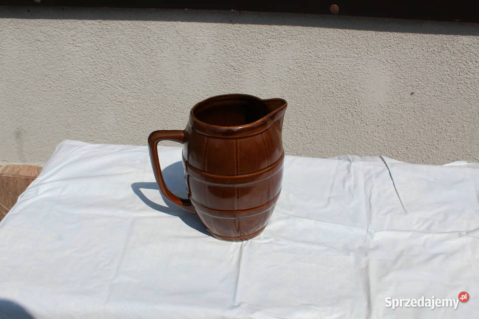 Stary dzbanek kufel PRL śląskie Chorzów