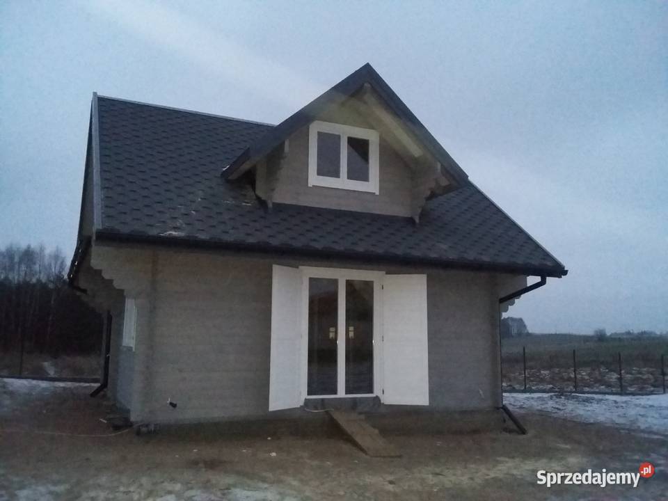 DREWNIANY DOMEK LETNISKOWY DOMINIK 61 M2 warmińsko-mazurskie Mrągowo