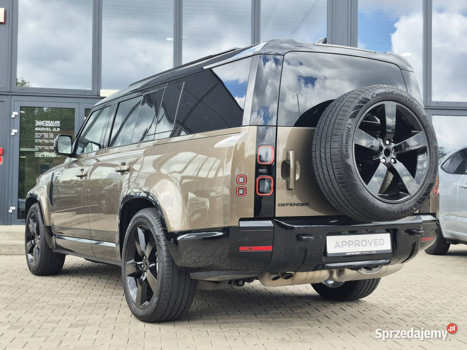 Land Rover Defender Defender 30D I6 350 AWD Auto 350KM Land Rover Łódź sprzedam