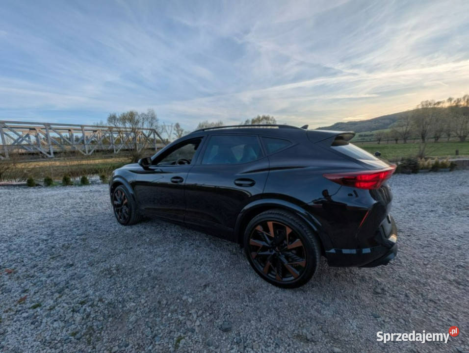 Cupra Formentor Cupra VZ 333 20 TSI 4x4 Full wielofunkcyjna kierownica Kamienna Góra