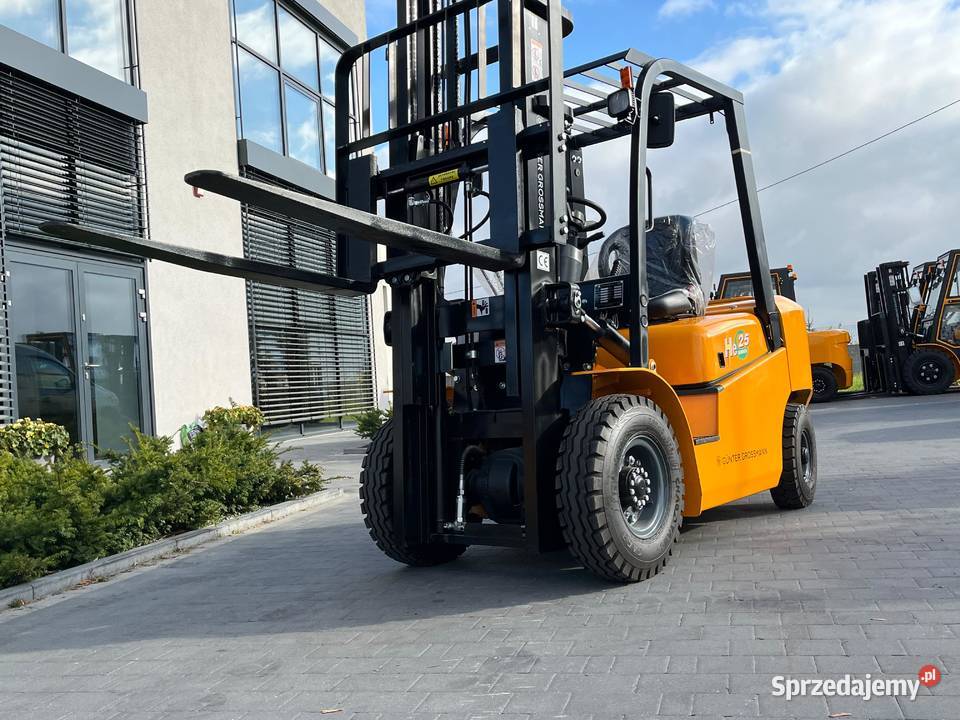 Gnter Grossmann CPD25HE duplex wózek elektryczny Wózki widłowe Kraków