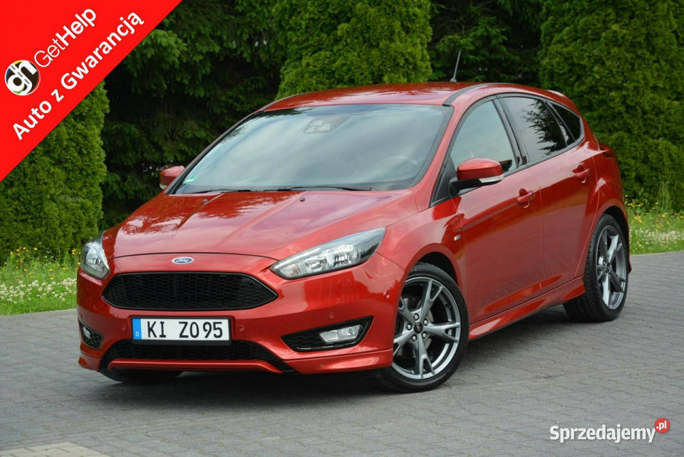 Ford Focus ST Ledy Duża Navi Kamera 2xParktronic elektrochrom. lusterka boczne mazowieckie Ostrów Mazowiecka