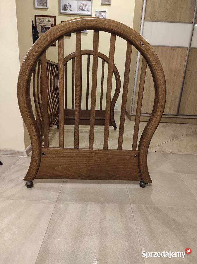 Łóżeczko dziecięce Pali zjawiskowe i wyjatkowe Bolechowice