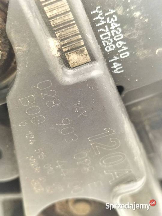 ALTERNATOR 028903028E 19 TDI VW Volkswagen sprzedam