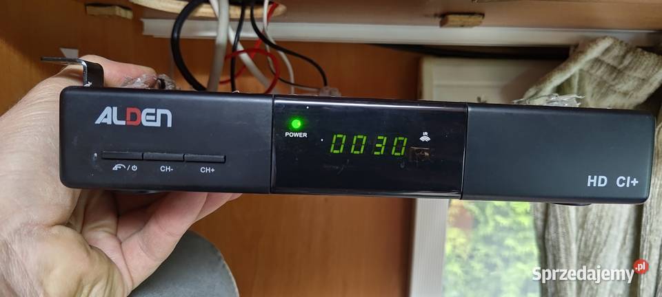 Alden zestaw satelitarny do kampera kompletny i