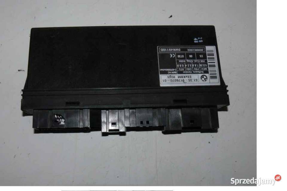 BMW 5 E60 E61 MODUŁ KOMFORTU 6135 9176070 01 Wielkie Drogi sprzedam