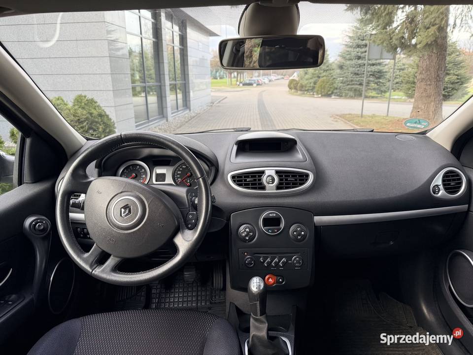 Renault Clio III 16 B 2006r świeżo sprowadzone z elektryczne szyby Jasło