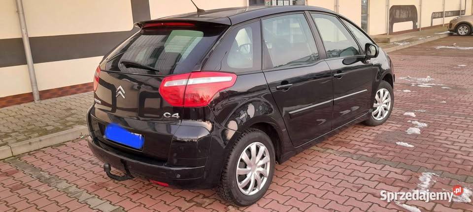 Citroen C4 Picasso 16 Gaz Sekwencja Gostynin