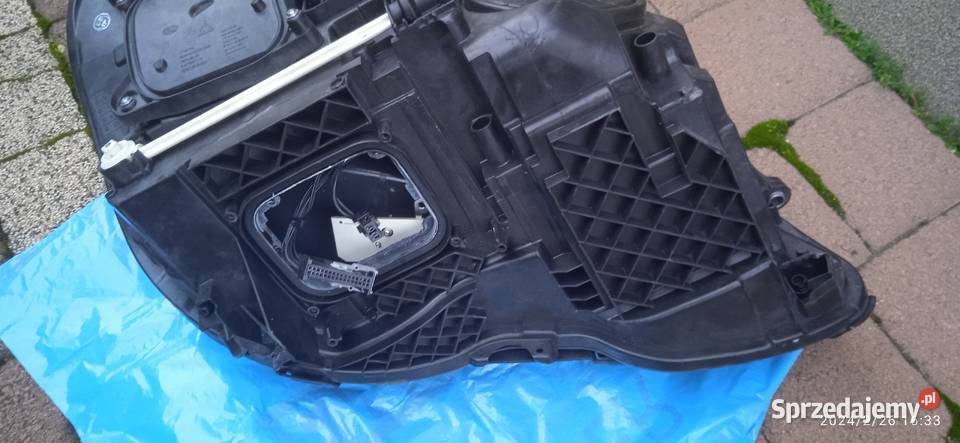 Lampa lewa oryginał Mercedes W212 2014r