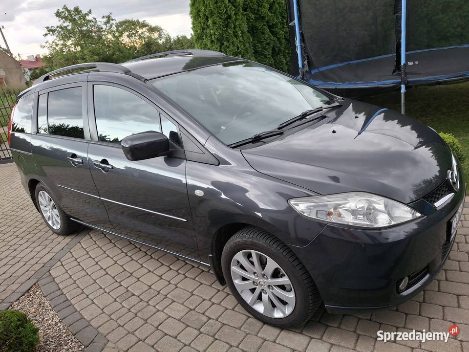 Mazda 5 zadbana 18 z lpg Grzybno sprzedam