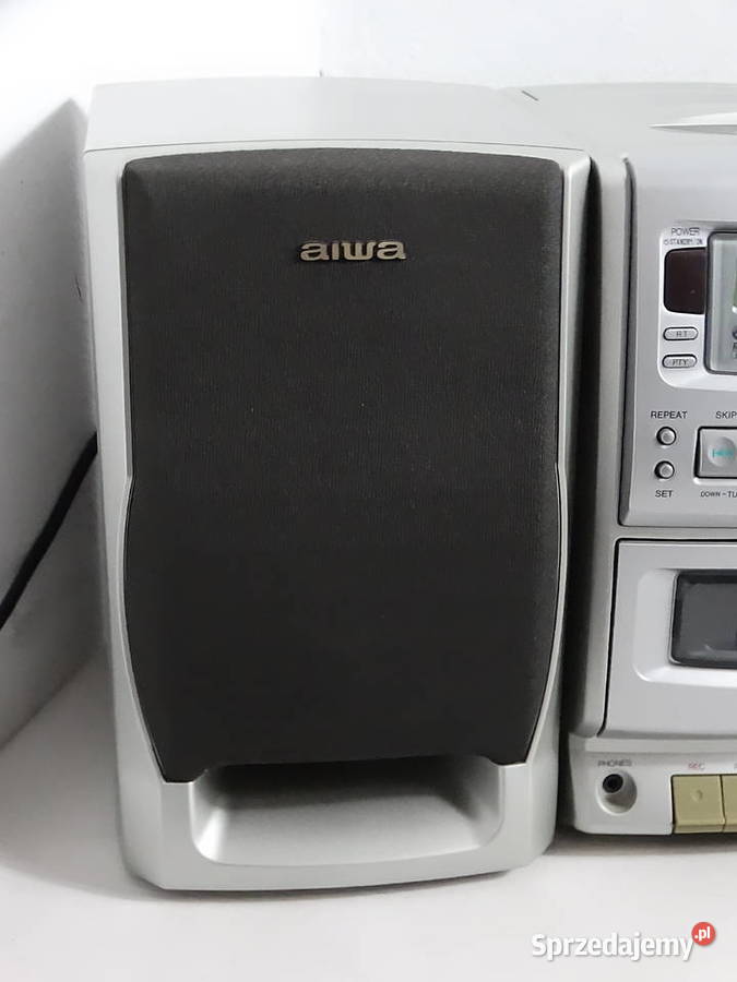 Miniwieża AIWA LCX150 CD Magnetofon Radio RDS Biłgoraj