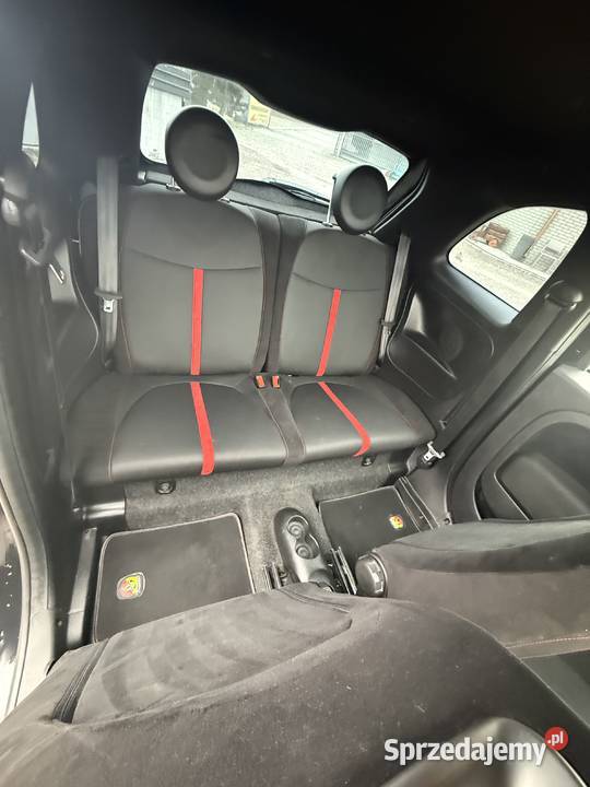 Abarth 500 esseesse Nowy rozrząd Nowe hamulce Ociesęki