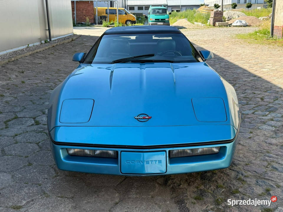 Chevrolet Corvette 57 V8 Cabrio Skóra Automat Koszalin