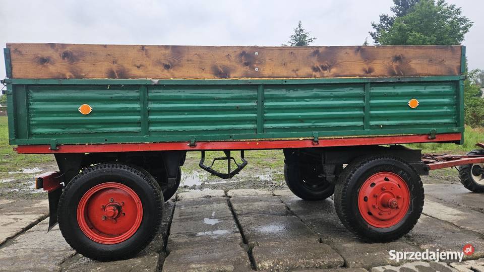 Przyczepa Rolnicza Pszczyna