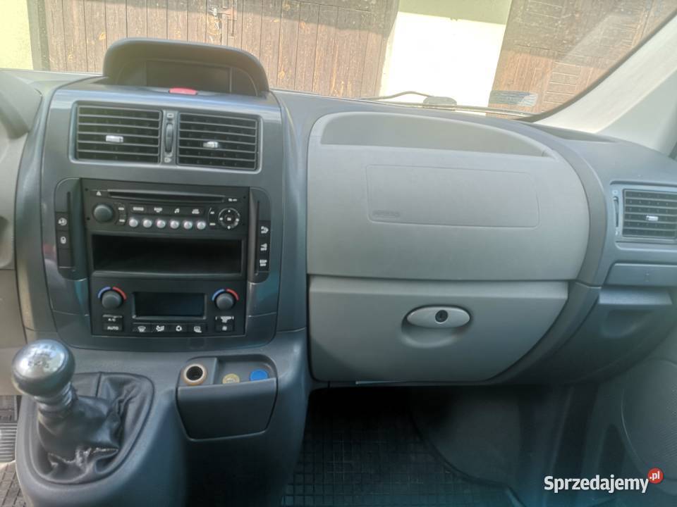 FIAT SCUDO PANORAMABUS 9 OOBOWY 120 WYCIECZKI Rok produkcji 2009 Zamość