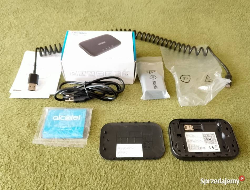 Router WiFi Alcatel Link Zone MW70 LTE Cat 7 Katowice