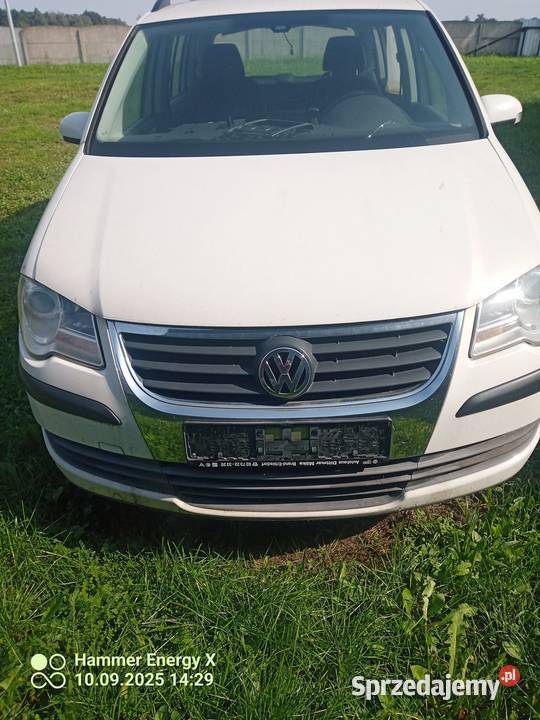 VW Touran LB9A zderzak maska błotnik klapa drzwi osobowe Teresa sprzedam