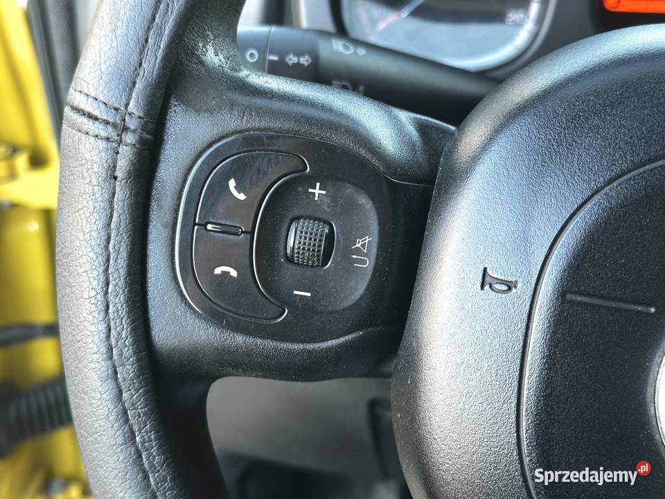 Fiat Panda 4x4 09 Twin Air 85 Raptor opony MT elektryczne szyby Marcinowice sprzedam