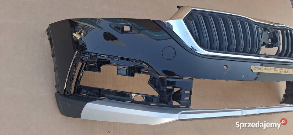 SKODA OCTAVIA IV SCOUT ZDERZAK PRZÓD SPOILER