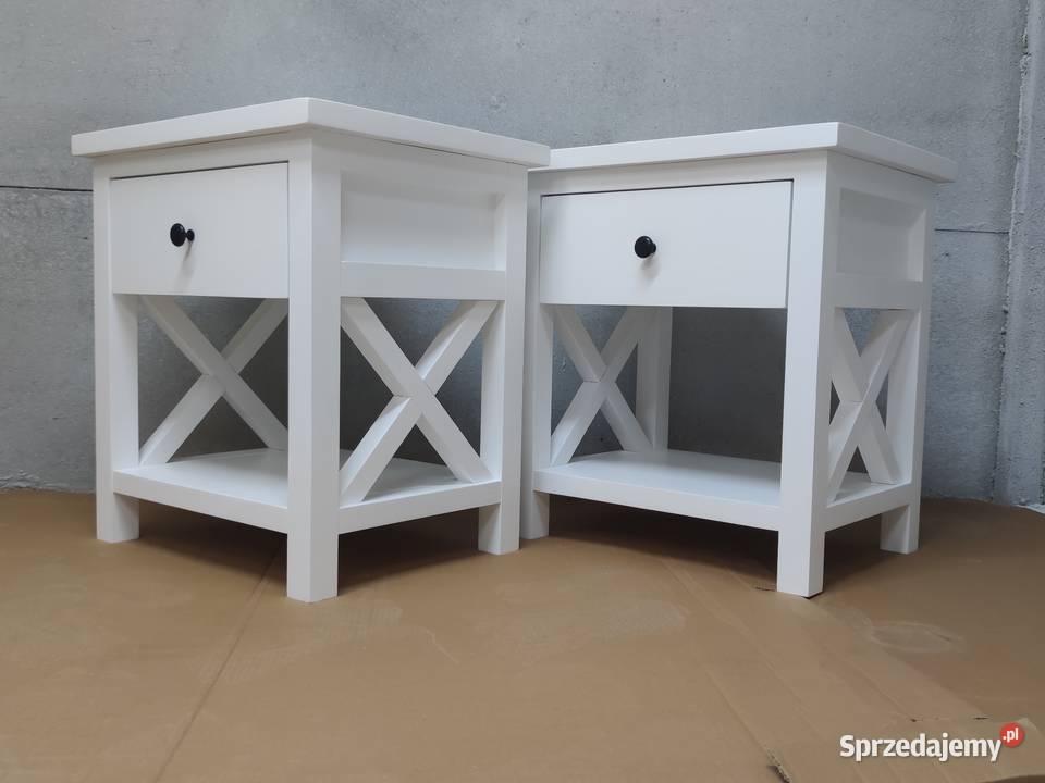 Stoliki szafki nocne 50cm Stoły, krzesła, biurka