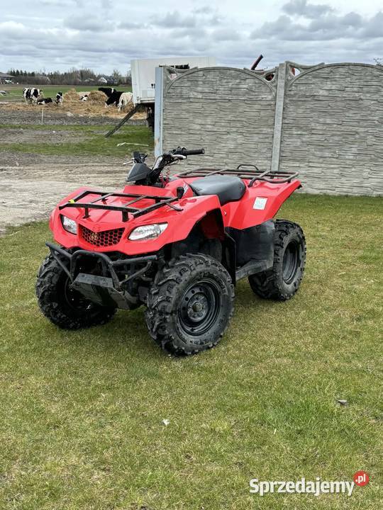Suzuki KingQuad 400fsi 29KM Jelonki