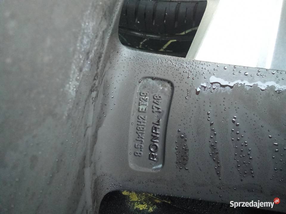 Koła aluminiowe Audi 85Jx18 et29 Sieniawka