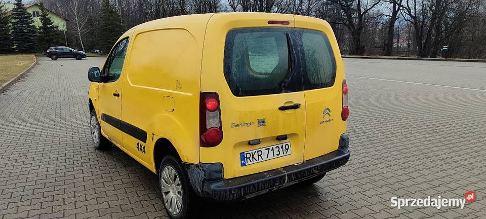 Citroen Dangel Berlingo 4x4 16HDI Dukla