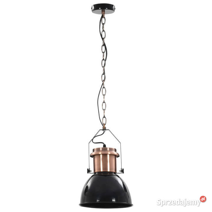 Lampy sufitowe 2 czarne okrągłe E27 WM50868 mazowieckie Warszawa sprzedam