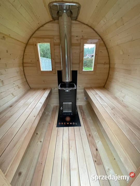 Sauna ogrodowa sauna sauna beczka sauna Ebro Częstochowa