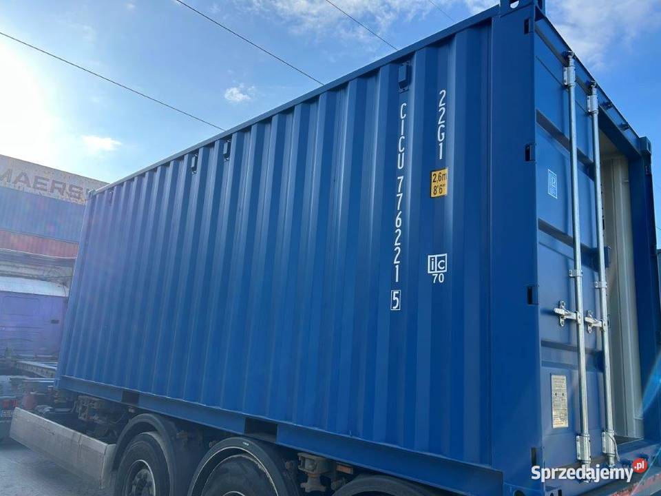 Kontener morski magazynowy budowlany 20 DV 3 Lipno