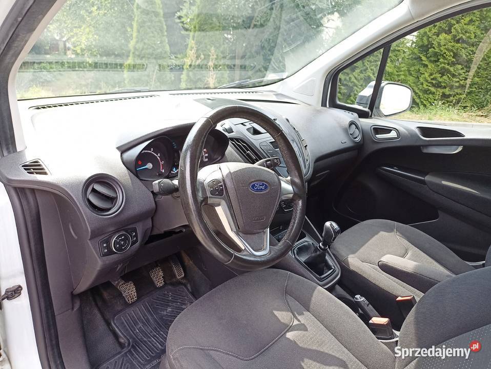 Ford Transit Courier 10 pierwszy właściciel Rok produkcji 2019 Kraków