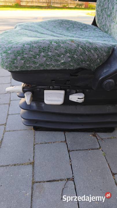 Fotel pneumatyczny Grammer Siedlce