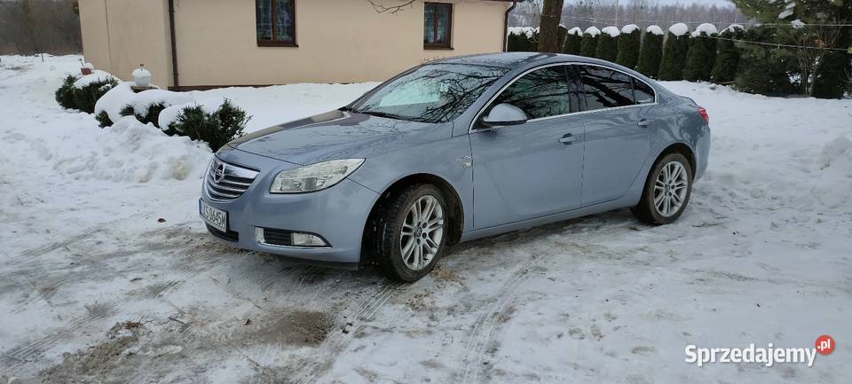 Opel Insignia Tokarówka