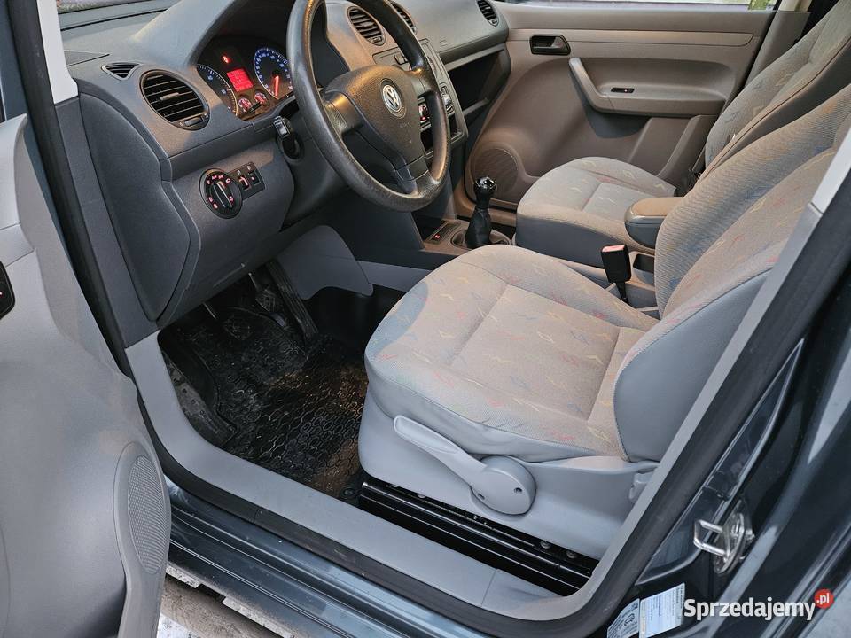 VW CADDY 20SDI Furgon Klima furgon Rydułtowy