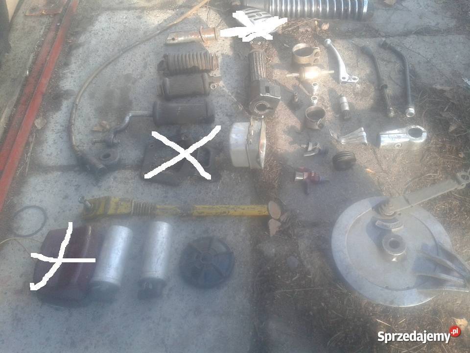 zegary obudowy konsola jawa CZ 175 250 350 JAWY Ozorków