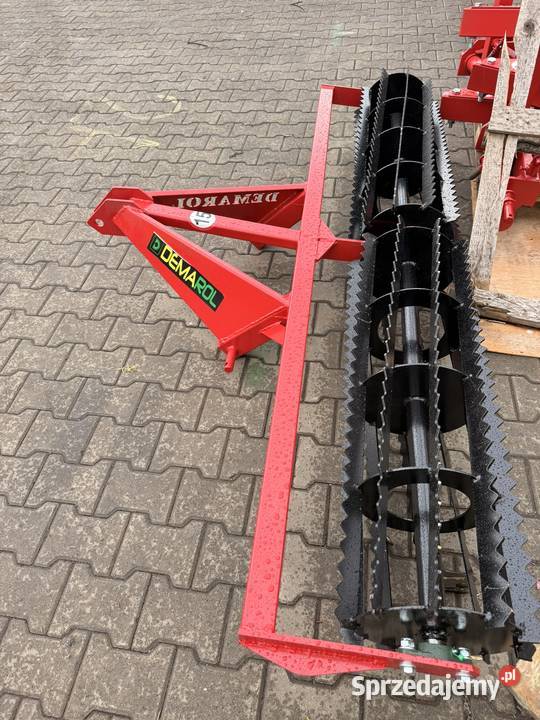 Wał strunowy średnica 340mm 5mm struna 10 strun