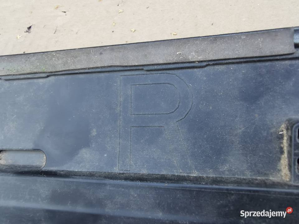Listwa drzwi przód rh prawa audi Q5 I 1 08 osobowe wielkopolskie