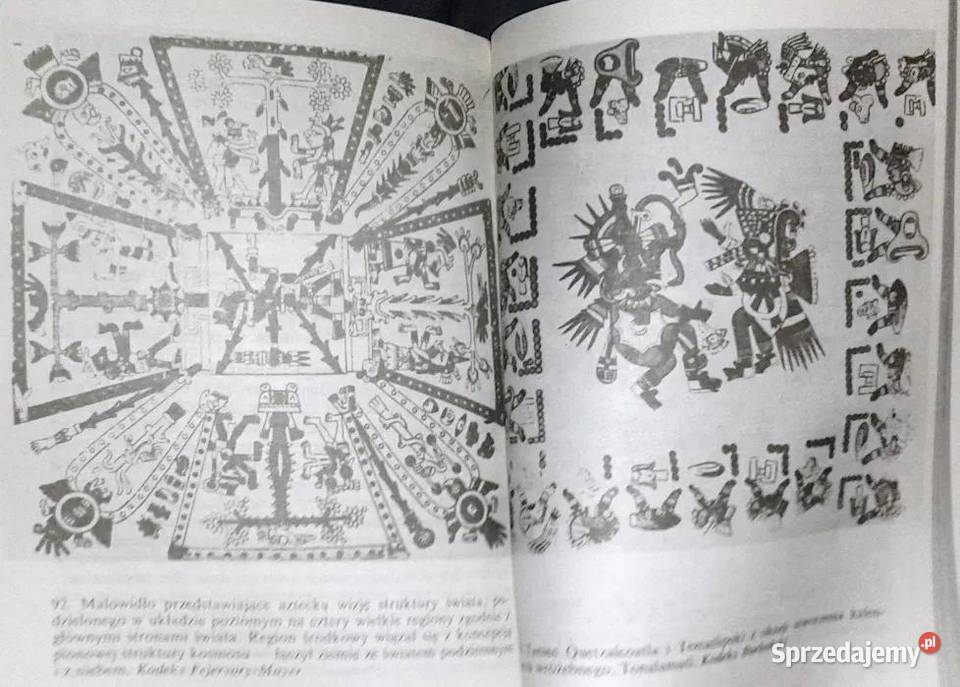 Mitologia Azteków Maria Frankowska miękka