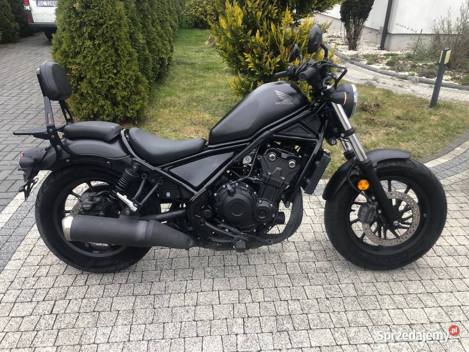 Honda CMX 500 Rebel Lift Led Vat 23 Częstochowa